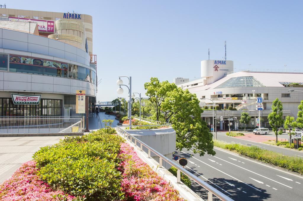 Hotel Hiroshima Sunplaza Kültér fotó