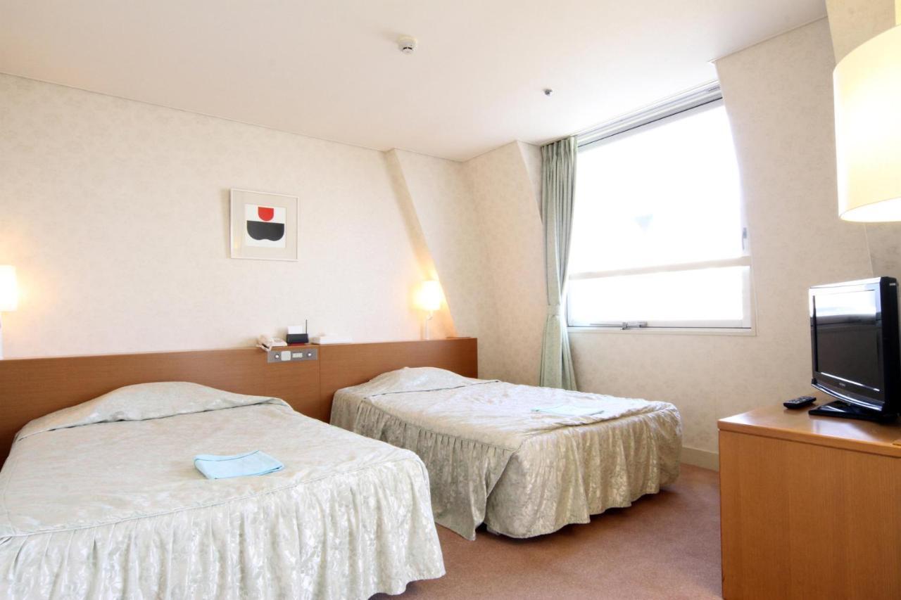 Hotel Hiroshima Sunplaza Kültér fotó